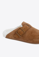 Sunday Suede Slippers