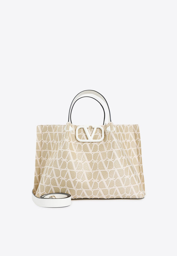 Medium VLogo Tote Bag