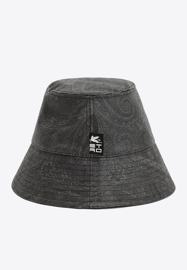 Paisley Print Bucket Hat