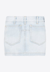 Abra Mini Denim Skirt