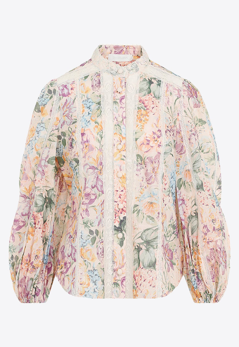 Halliday Floral Shirt