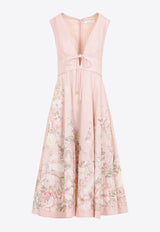 Waverly Floral Midi Dress