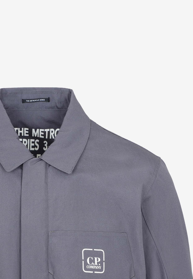 Metropolis Series Hydro Stop Tela Overshirt