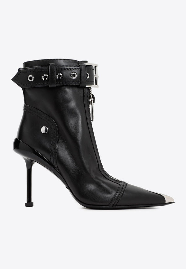90 Leather Ankle Boots