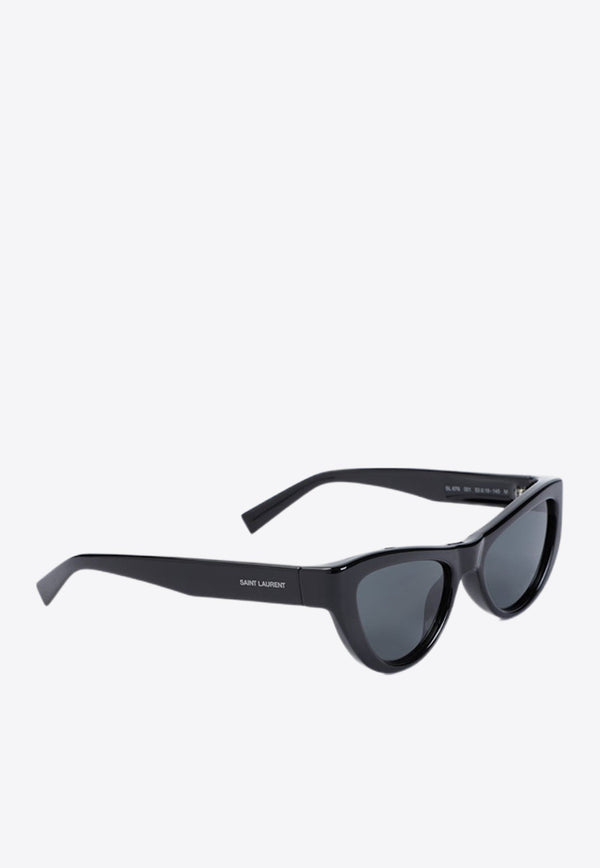 SL 676 Cat-Eye Sunglasses