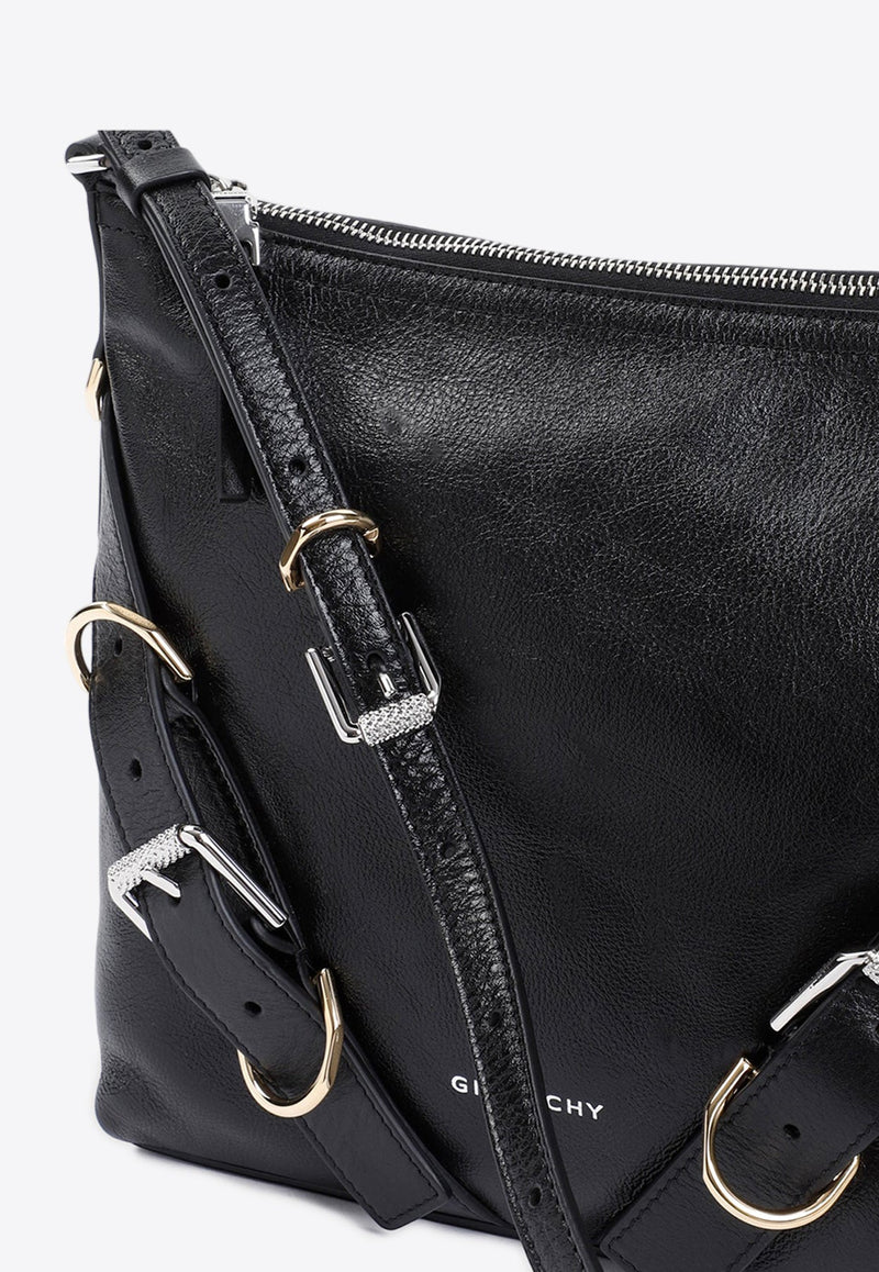 Voyou Leather Crossbody Bag