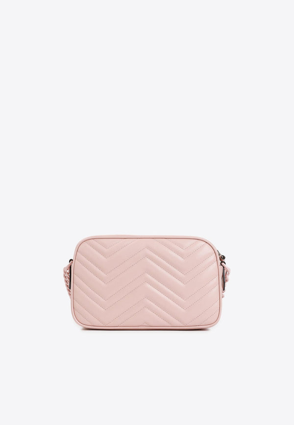 Small Marmont Quilted Leather Crossbody Bag