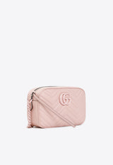 Small Marmont Quilted Leather Crossbody Bag