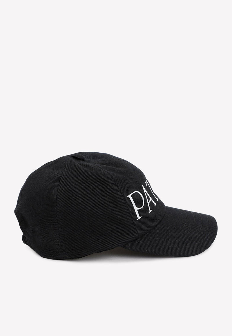 Logo-Embroidered Baseball Cap