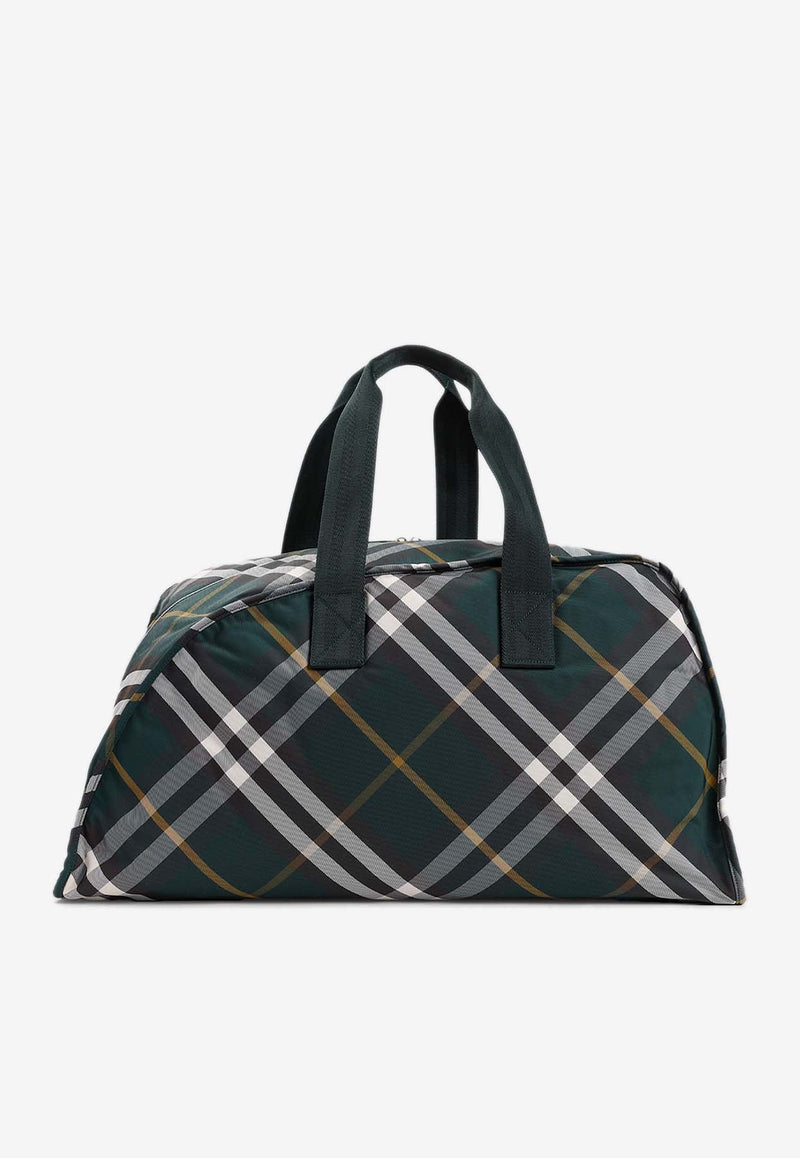 Large Shield Duffle Bag