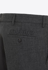 Tailored Wool Pants