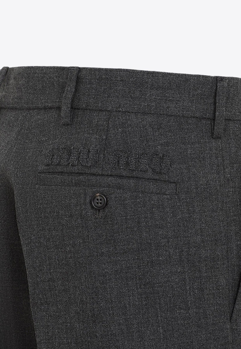 Tailored Wool Pants