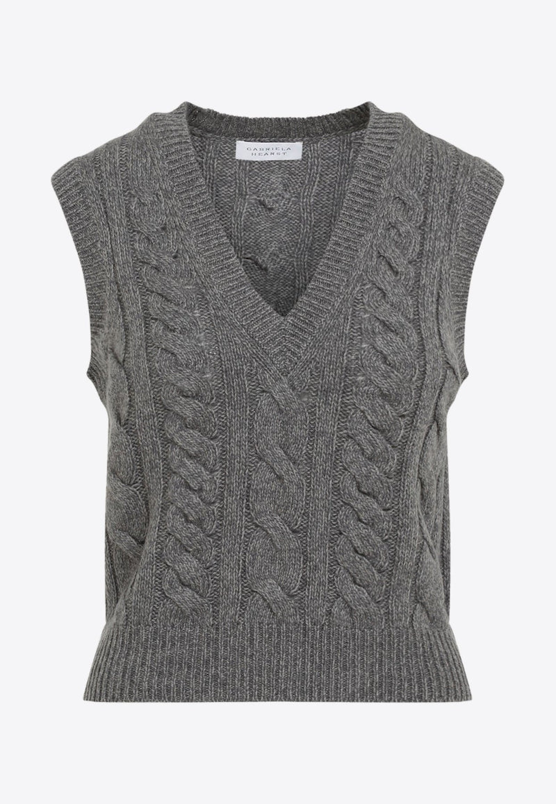 Selsey Cashmere Sweater Vest