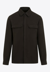 Long-Sleeved Work Shirt