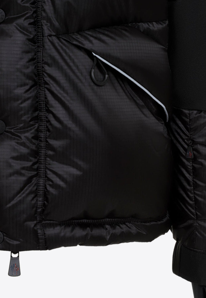 Albiez Zip-Up Down Jacket