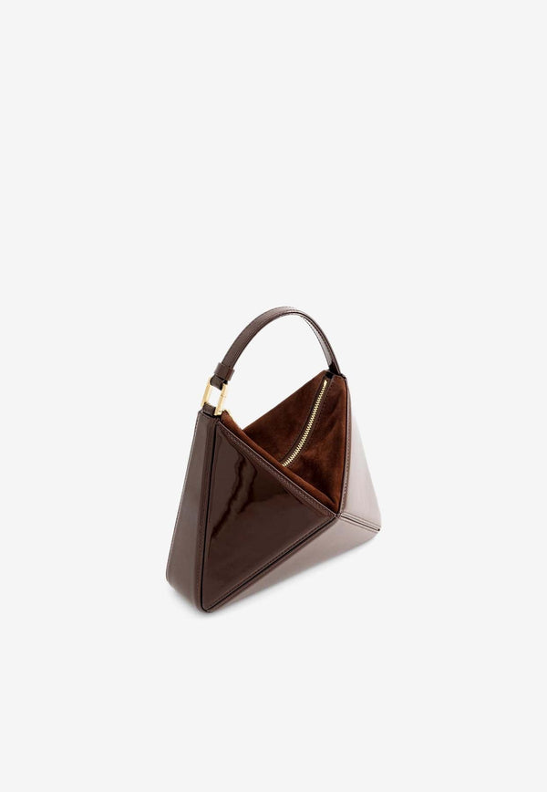 Mini Flex Patent Leather Shoulder Bag