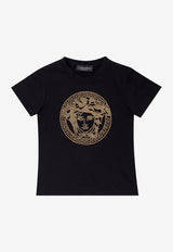 Girls Studded Medusa T-shirt