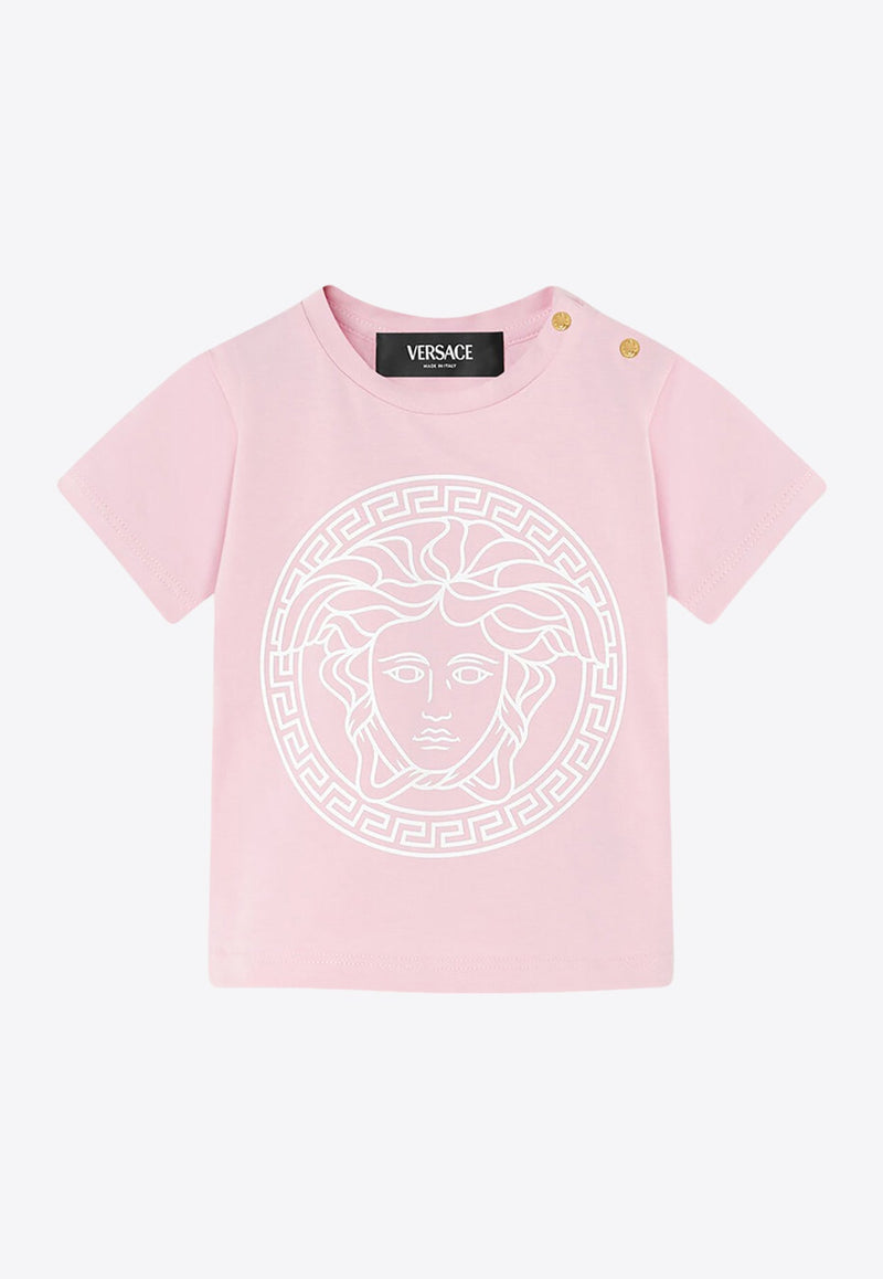 Baby Girls Medusa Crewneck T-shirt