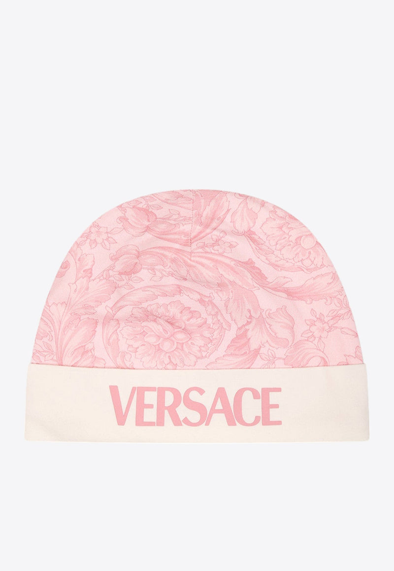 Babies Logo-Patch Baroque Cap