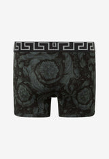 Barocco Print Trunks