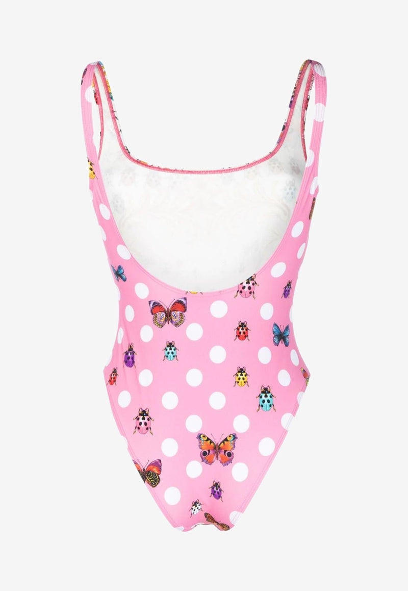 Butterflies One-Piece Swimsuit