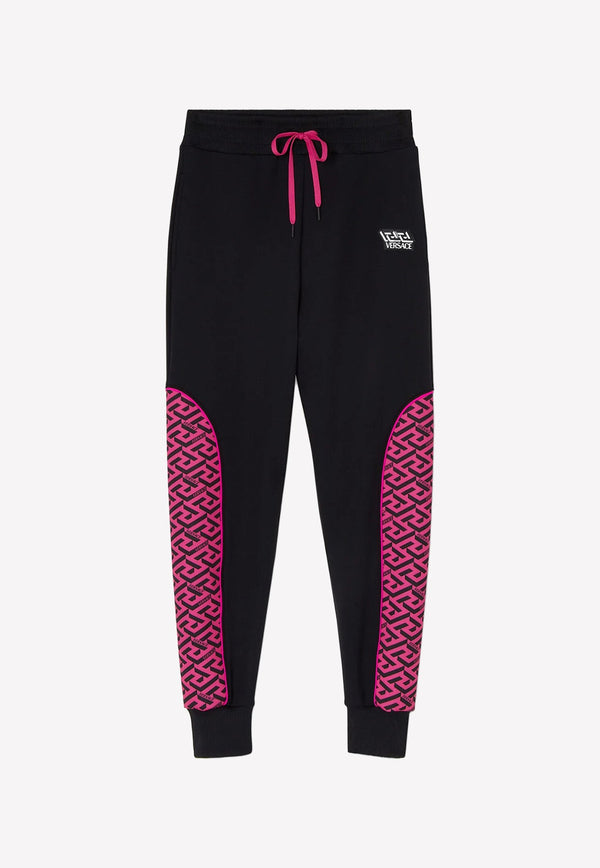 Signature Greca Print Sports Pants