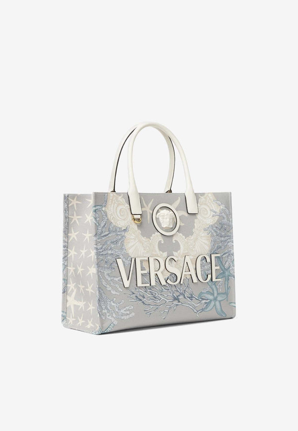 La Medusa Barocco Sea Tote Bag