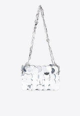 Nano Sparkle Discs Shoulder Bag