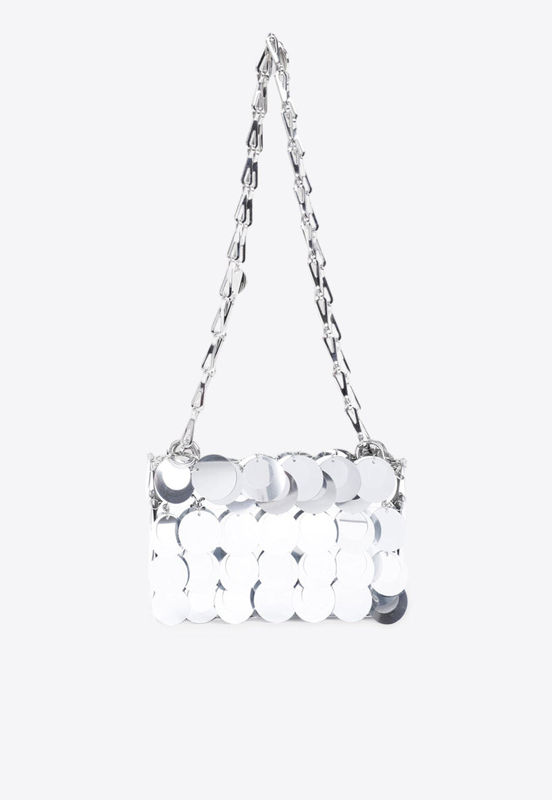 Nano Sparkle Discs Shoulder Bag