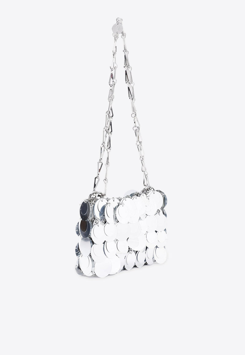 Nano Sparkle Discs Shoulder Bag