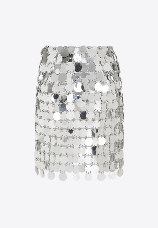 Sparkle Discs Mini Skirt