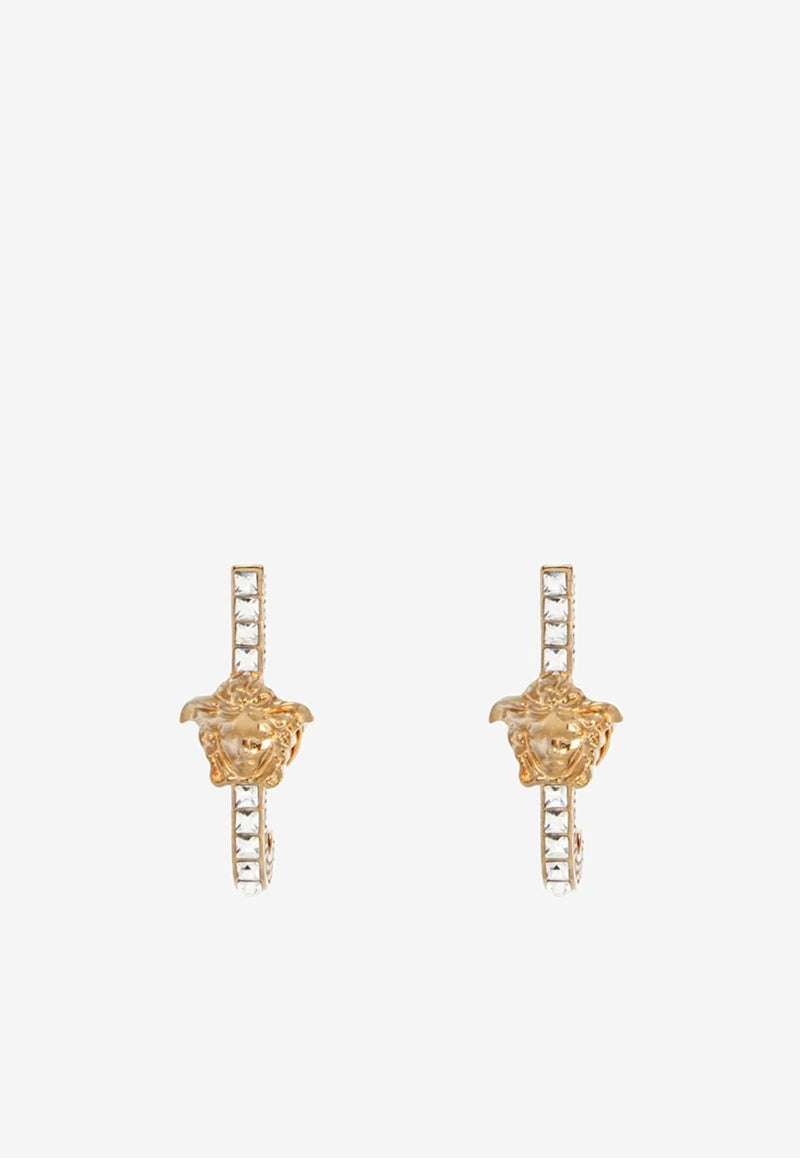 Medusa J-Shaped Earrings