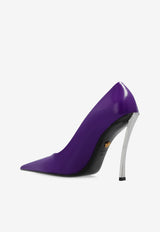 110 Pointed Leather Pumps