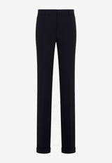 Marisa Flared Pants in Wool