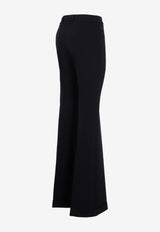 Marisa Flared Pants in Wool