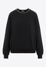 Embellished Crewneck Sweatshirt