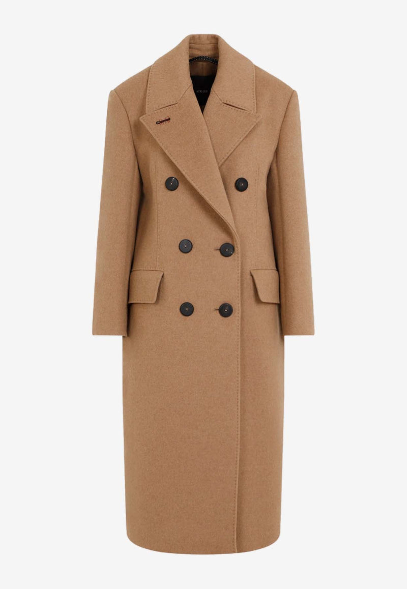 Certo Double-Breasted Long Coat