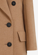 Certo Double-Breasted Long Coat