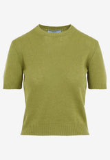 Cashmere Knit Top