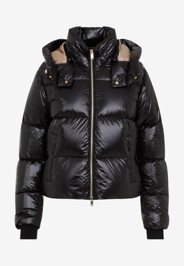 Moonstone Gold Down Jacket