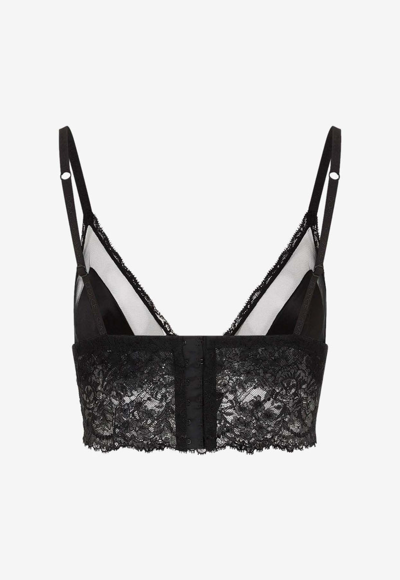 Lace V-neck Bralette