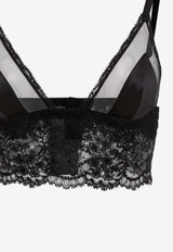 Lace V-neck Bralette