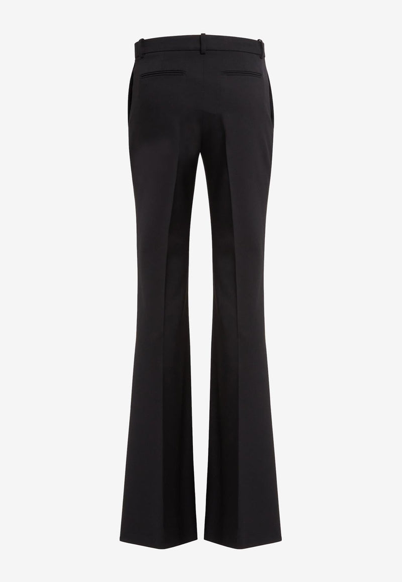 Medusa Flared Tailored Pants