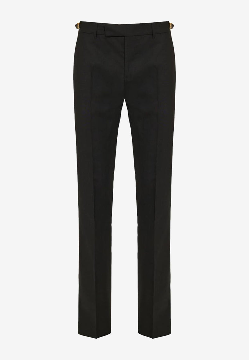 Medusa Tailored Wool Pants