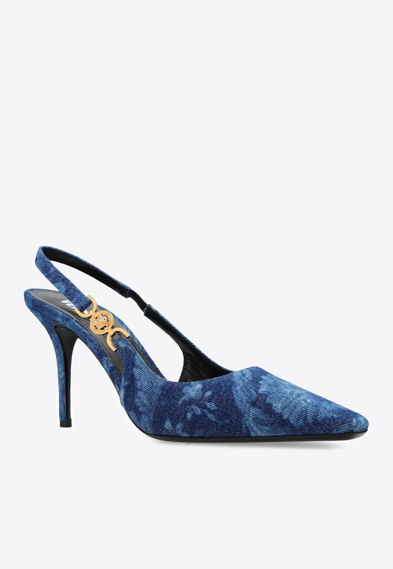 85 Barocco Slingback Pumps