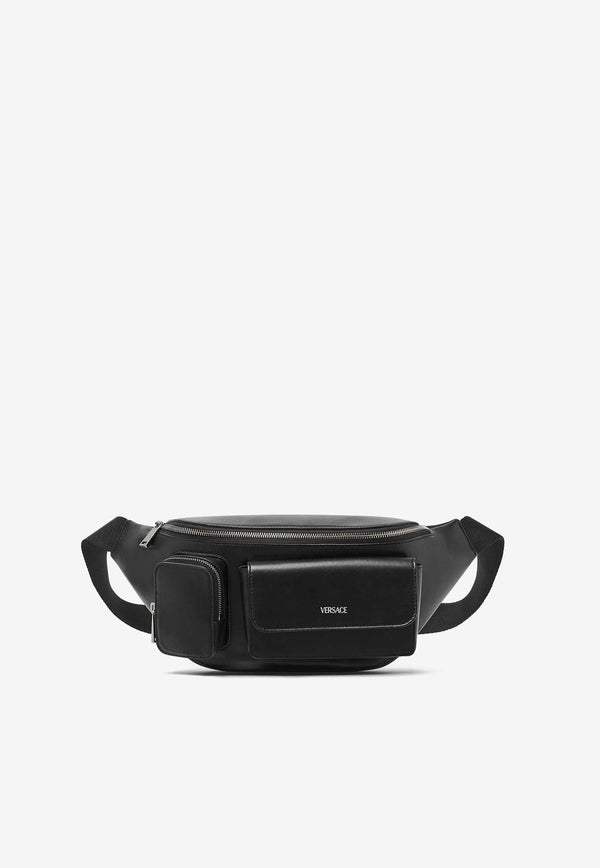 Cargo Calf Leather Belt Bag