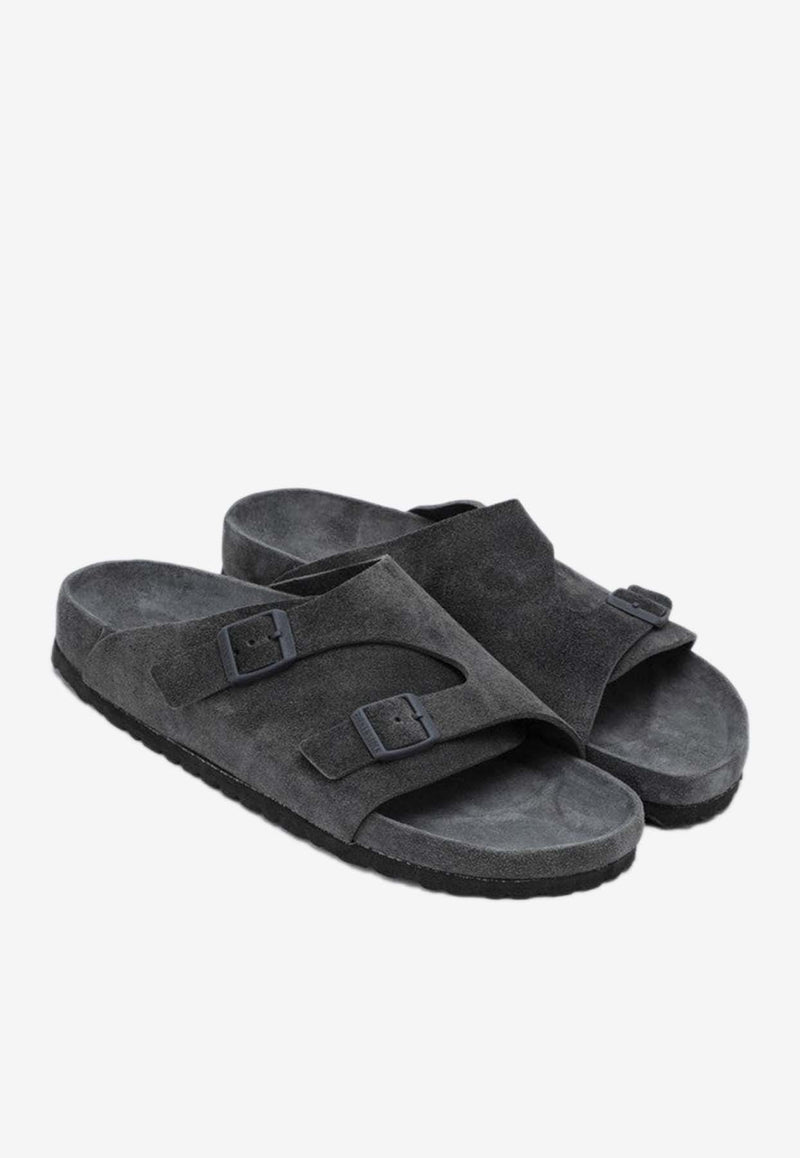 Zurich Suede Slides