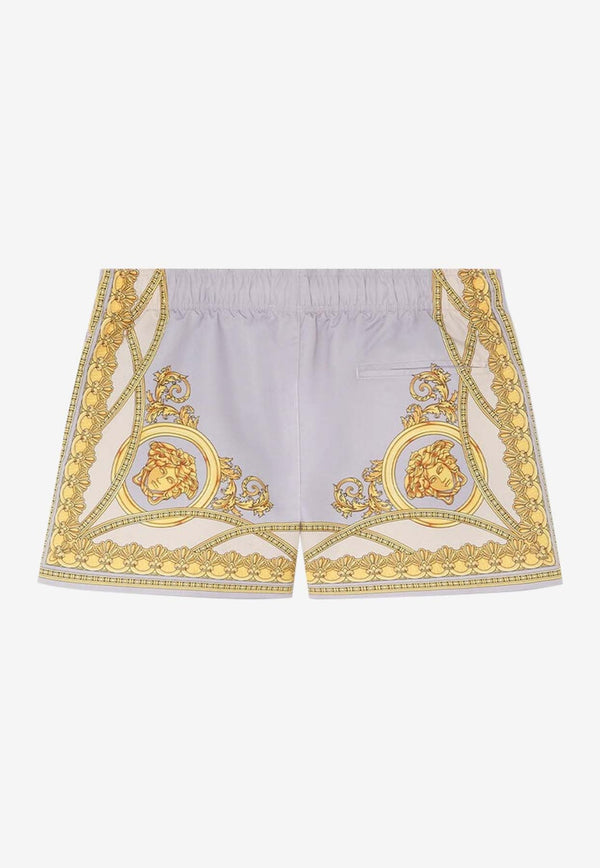 La Coupe Des Dieux Print Swim Shorts