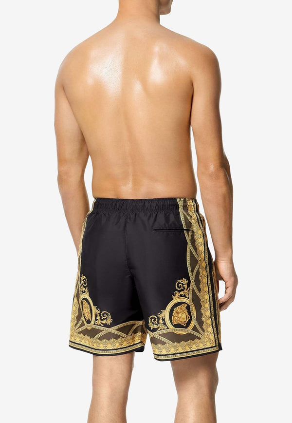 La Coupe Des Dieux Print Boardshorts