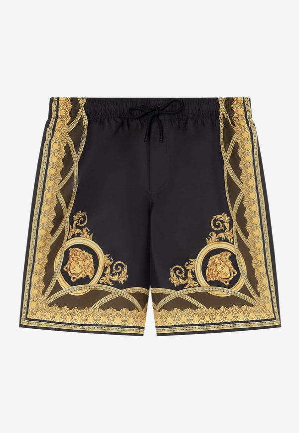 La Coupe Des Dieux Print Boardshorts